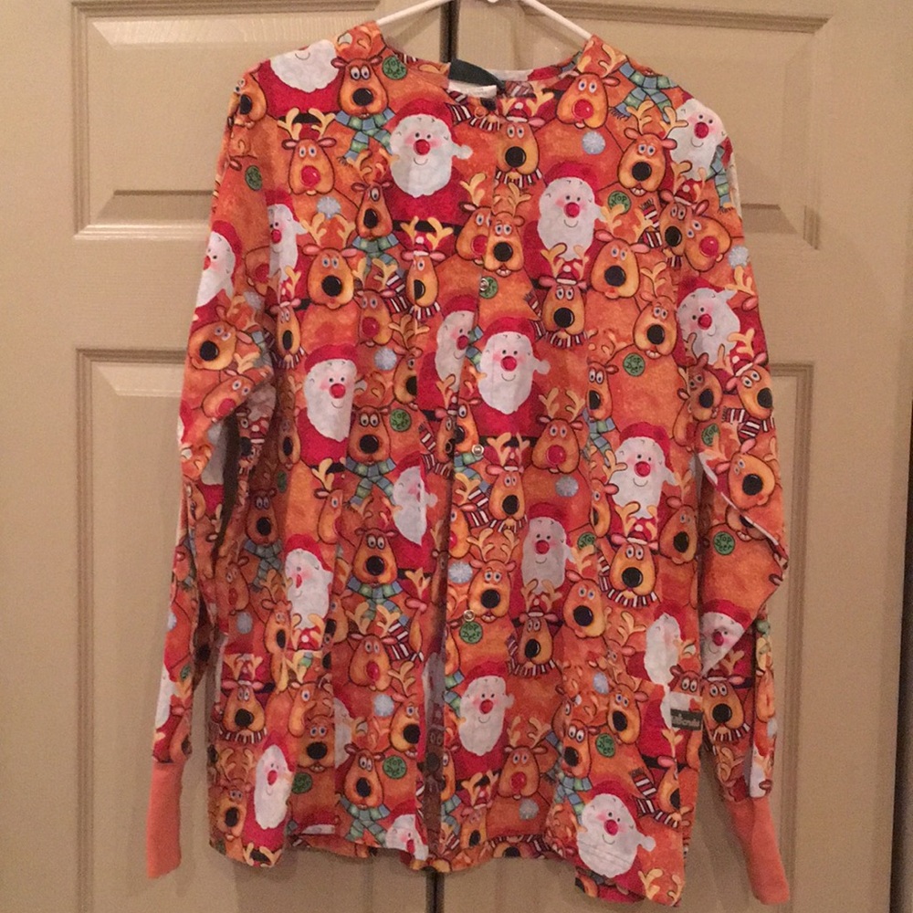 “Ugly Scrub Jacket”